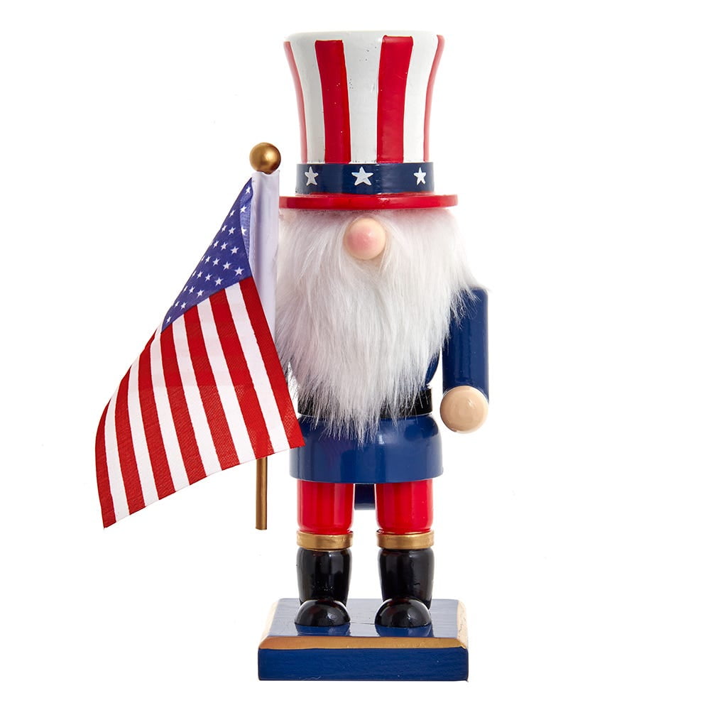 Patriotic Gnome Nutcracker - Thumbnail 2