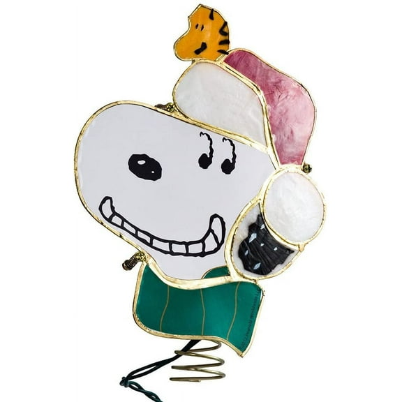 Kurt Adler 9-Inch Snoopy Lighted Treetop