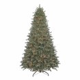 thumbnail image 1 of Kurt Adler 9' Pre-Lit Spruce Artificial Christmas Tree, Warm White LED Lights, 1 of 2
