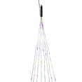 thumbnail image 1 of Kurt Adler AD1030M 9.8 ft. 240-Light LED Cascade Light Set, Multi Color, 1 of 4