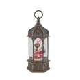 thumbnail image 1 of Kurt Adler Battery Operated LED Santa Water Lantern, 11", 1 of 5