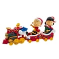 thumbnail image 1 of Kurt Adler Battery-Operated Peanuts Musical Train Table Décor, 1 of 7