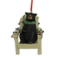 thumbnail image 1 of Kurt Adler Black Bear on Adirondack Chair Ornament, 1 of 2