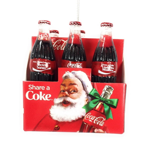 Coca Cola Christmas Ornaments