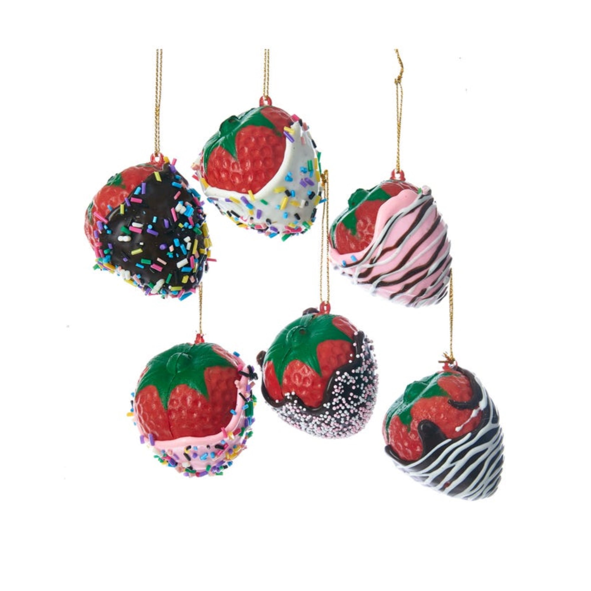 DIY Ornament Kit, Strawberries - Antiquaria