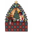 thumbnail image 1 of Kurt Adler 16-Inch Christmas Tree 24-Piece Advent Calendar, 1 of 2