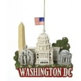 thumbnail image 1 of Kurt Adler City Travel Washington DC Ornament, 3.25-Inch, 1 of 4