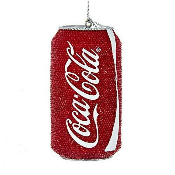 Kurt Adler Coca-Cola Can Christmas Ornament