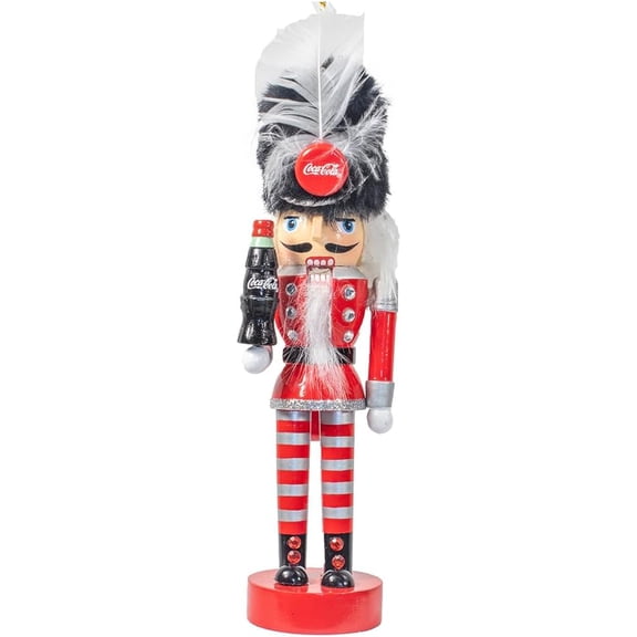 Kurt Adler Coca-Cola Stripe Pants Ntcrkr Ornament