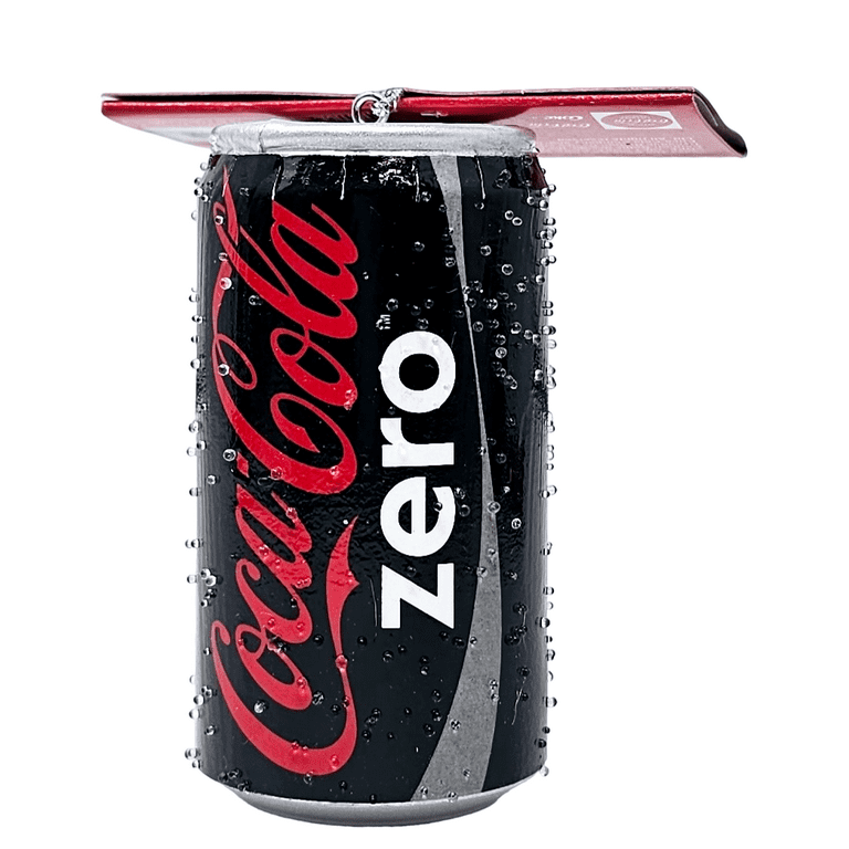 Kurt Adler Coke Zero Can Coca Cola Collectible Christmas Ornament