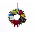 thumbnail image 1 of Kurt Adler Crayon Wreath Ornament #J1457, 1 of 2