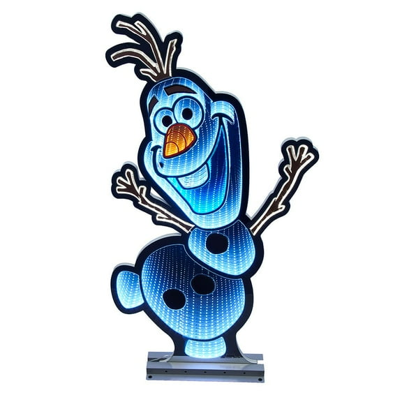 Disney DN9254 35.4 in. Dancing Olaf Infinity Light