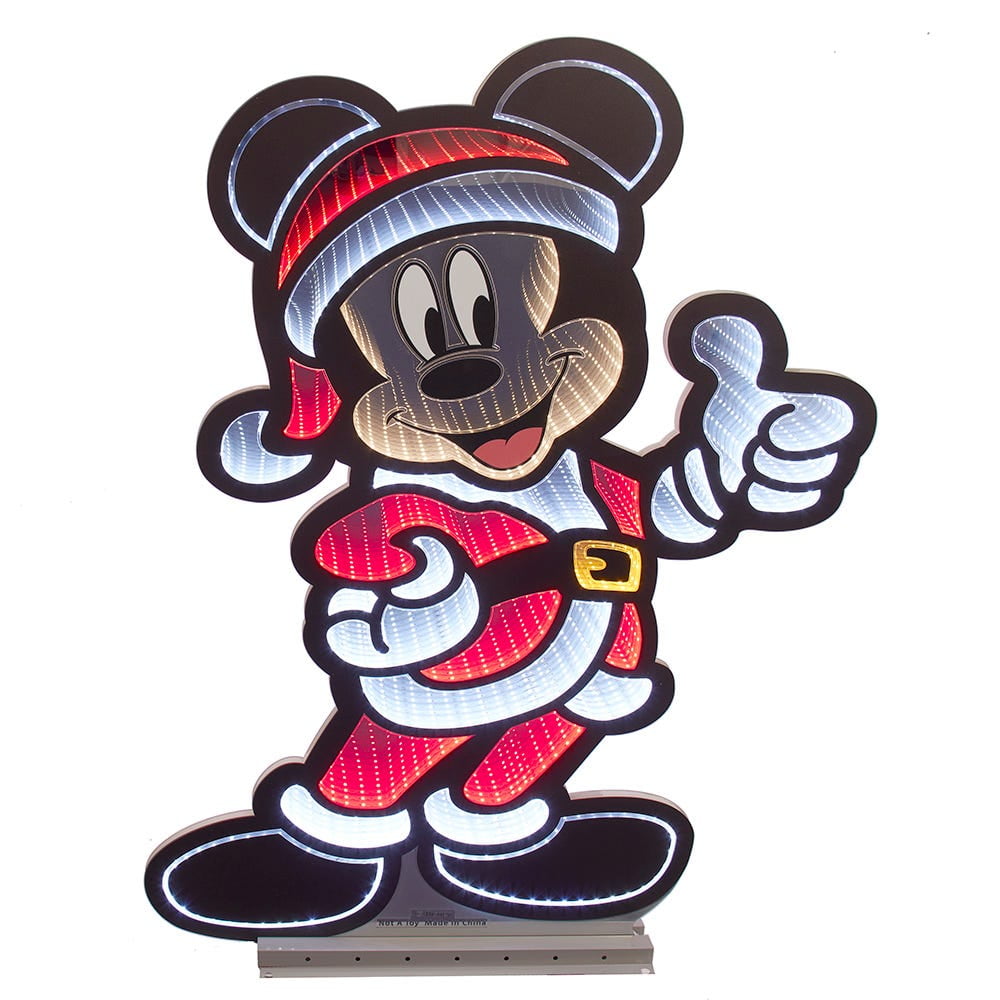 Disney DN9252 35.4 in. Mickey Mouse Outdoor Infinity Light