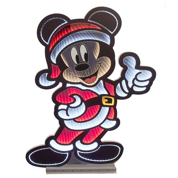 Disney DN9252 35.4 in. Mickey Mouse Outdoor Infinity Light