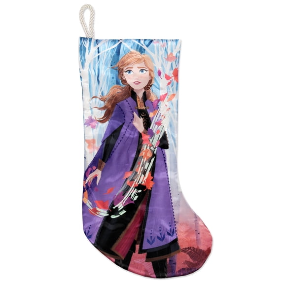 Kurt Adler Disney Frozen Elsa Anna Girls 19" Christmas Holiday Stocking DN7196