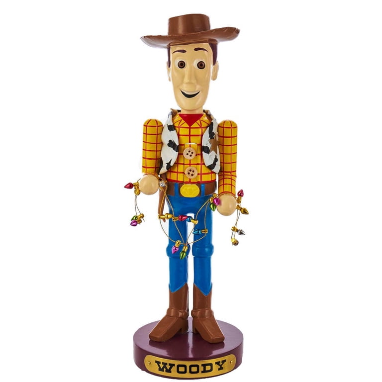 Kurt Adler 11-Inch Christmas Character Toy Story Woody Nutcracker
