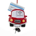 thumbnail image 1 of Kurt Adler Driver’s License Ornament – Personalizable Picture Frame Holiday Decoration, 1 of 3