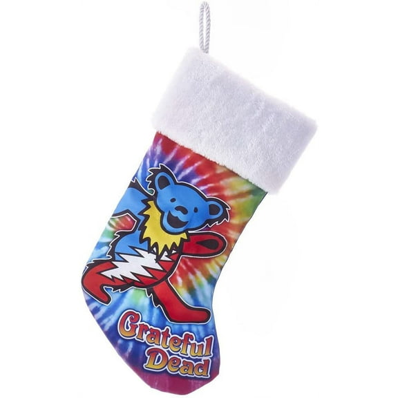 Kurt Adler (#GD7181) Grateful Dead™ Dancing Bear Stocking, 19"