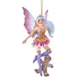 thumbnail image 1 of Kurt Adler Gingerbread Fairy Christmas Ornament, 1 of 7