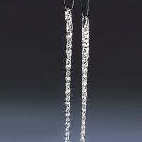 Kurt Adler Glass Icicle 12Pc