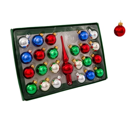Kurt Adler Glass Multicolored Ball Set price history and forecast - Kurt S. Adler H1547