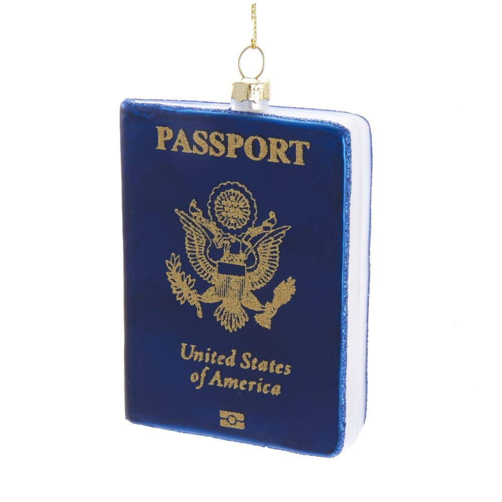 Kurt Adler Passport Ornament - Thumbnail 4