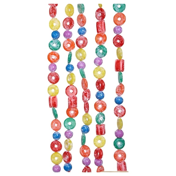 Kurt Adler Life Saver/Ball/Candy Garland