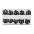 thumbnail image 1 of Kurt Adler 10-Light Orange Flicker LED Black Cat Halloween Light Set, 1 of 5