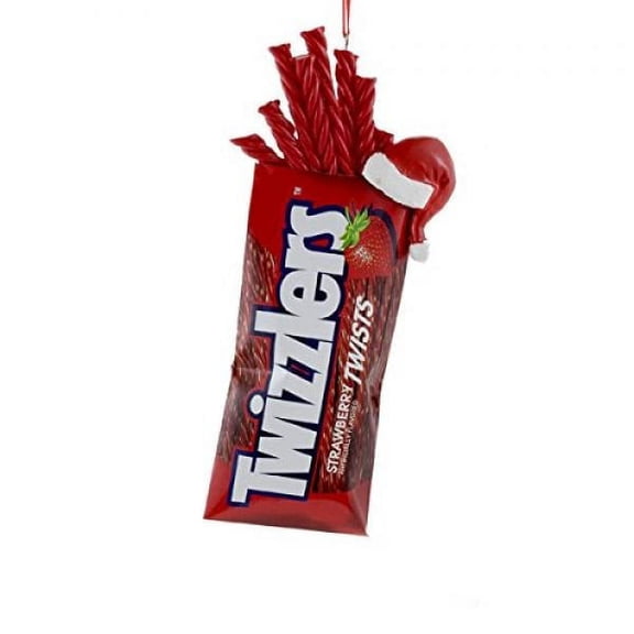 Kurt Adler Hershey's Twizzlers In Bag Ornament