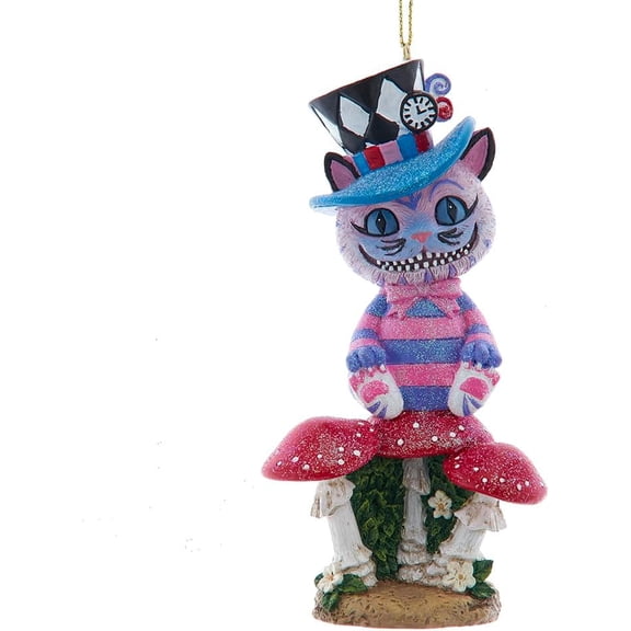 Kurt Adler Hollywood Cheshire Cat Nutcracker Ornament