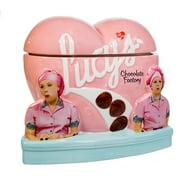 Kurt S. Adler I I Love Lucy Chocolate Factory Cookie Jar