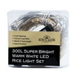 thumbnail image 1 of Kurt Adler Indoor Outdoor 300 LED Superbright Warm Rice Light Set, 1 of 7