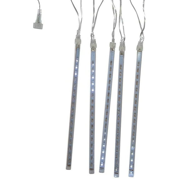 Kurt Adler Indoor Outdoor 90 LED Light Holiday Decor Winter Meteor Shower