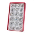 thumbnail image 1 of Kurt Adler Iridescent Glass Ball 20 Piece Ornament Set, 1 of 2
