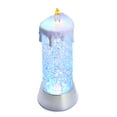 thumbnail image 1 of Kurt Adler Kurt S. Adler 9.25-Inch Battery-Operated Color Changing Snowing Candles, Multi, 1 of 4