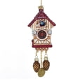 thumbnail image 1 of Kurt Adler Kurt S. Adler Noble Gems Cuckoo Clock Glass Ornament, 1 of 1