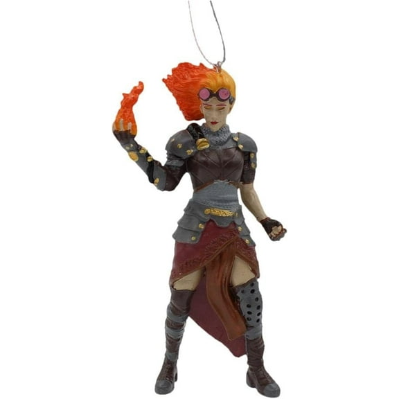Kurt Adler MTG Magic The Gathering Figurine Ornament Planeswalker Chandra