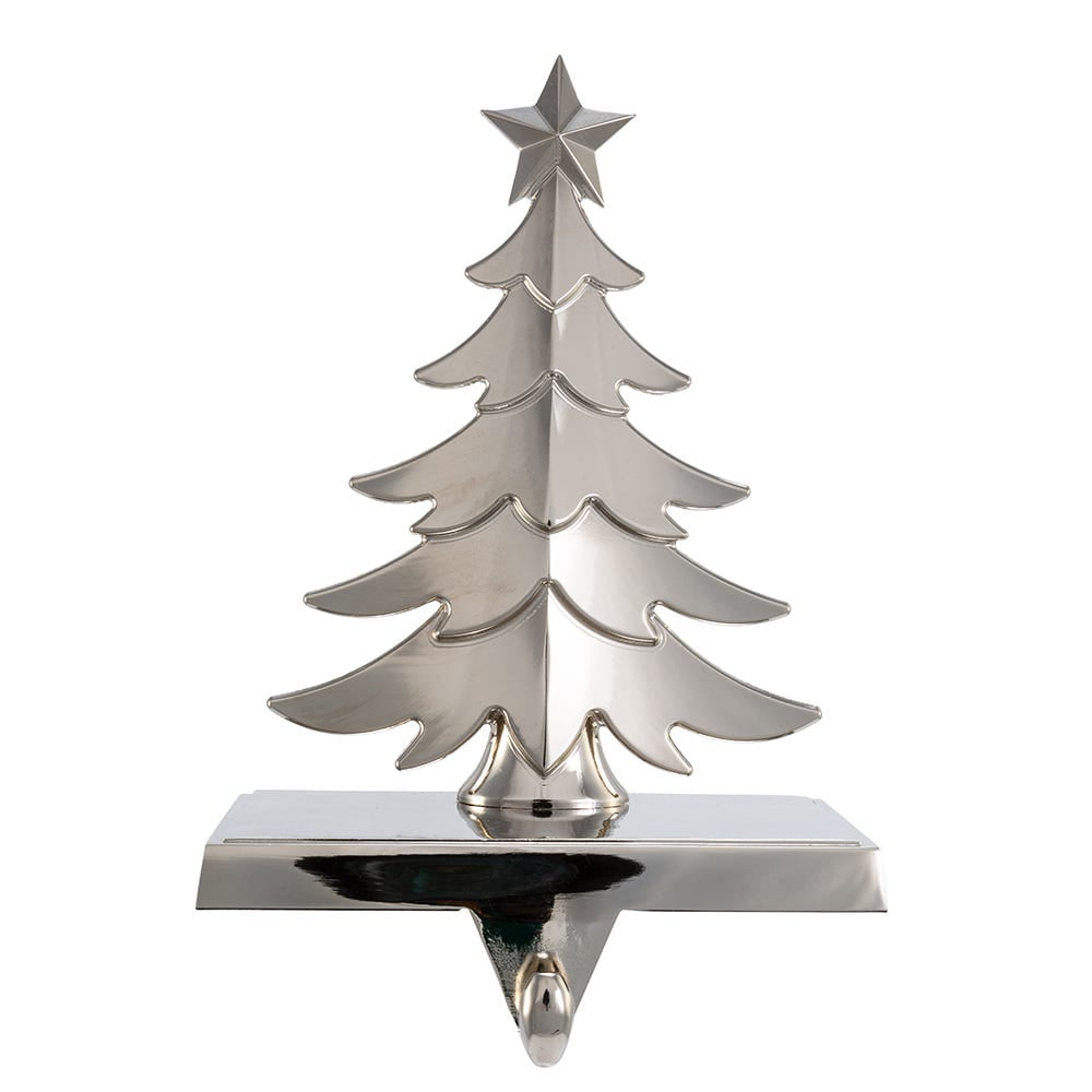 Kurt Adler Metal Christmas Tree Stocking Hanger - Walmart.com