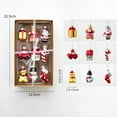 thumbnail image 1 of Kurt Adler Miniature Ornaments and Treetop, Set of 16, 1 of 5