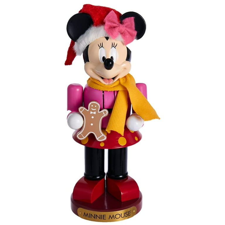 Kurt Adler Disney's Minnie Mouse Christmas Nutcracker, 10 Kurt Adler Disney's Minnie Mouse Christmas Nutcracker, 10