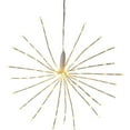 thumbnail image 1 of Kurt Adler Multifunction, Pre-Lit 3D Fairy Starburst Light with 120 LED Lights with Timer and Remote, Warm White, 12", 1 of 9