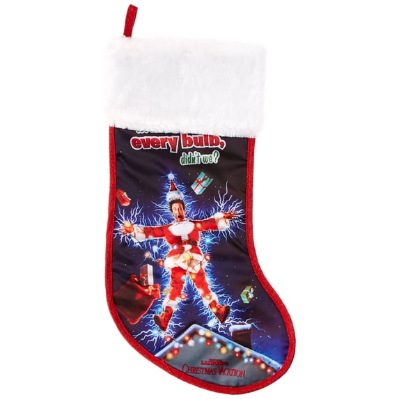 Kurt Adler National Lampoon Christmas Vacation Stocking, 19-Inch