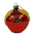 thumbnail image 1 of Kurt Adler “New York” Glass Apple Christmas Ornament – NYC Souvenir Décor, 1 of 2