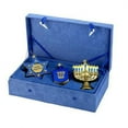 thumbnail image 1 of Kurt Adler Noble Gems Hanukkah Ornament 3-Piece Set, 1 of 2