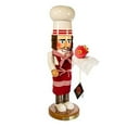 thumbnail image 1 of Kurt Adler Nutcracker Collection, Steinbach Santa Chef Nutcracker, 19", 1 of 2