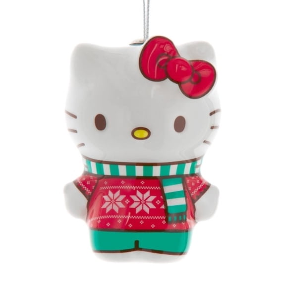 Collections Etc Hello Kitty Novelty Christmas Ornament