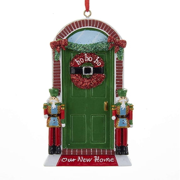 Kurt Adler Our New Home Christmas Ornament For Personalization