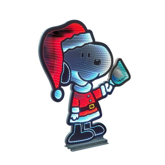 Peanuts PN9251 35.4 in. Snoopy with Bell Outdoor Infinity Light