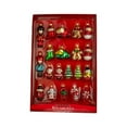 thumbnail image 2 of Kurt Adler Snowflake Drop Christmas Ornaments – 3 Assorted Styles, 6.5in, Multi-Color, Free Express Shipping 2 of 5