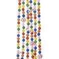 thumbnail image 1 of Kurt Adler Plastic Candy Cane and Candy Ball Garland, Multicolored, 6ft, 1 of 5